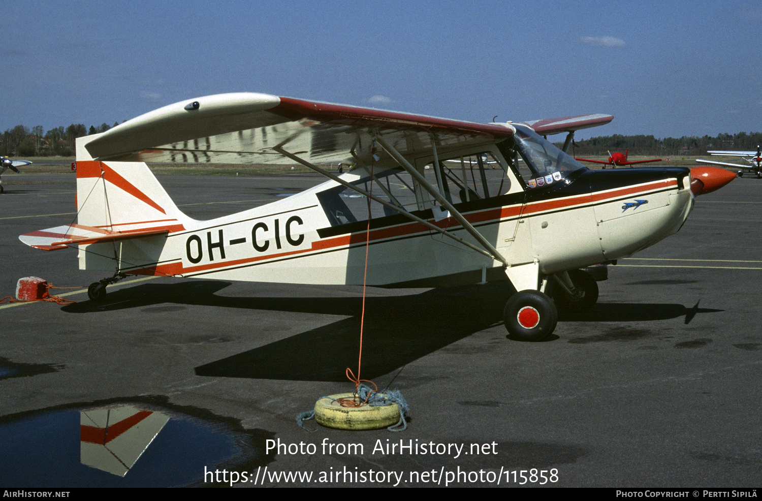 Aircraft Photo of OH-CIC | Champion 7ECA Citabria | AirHistory.net #115858