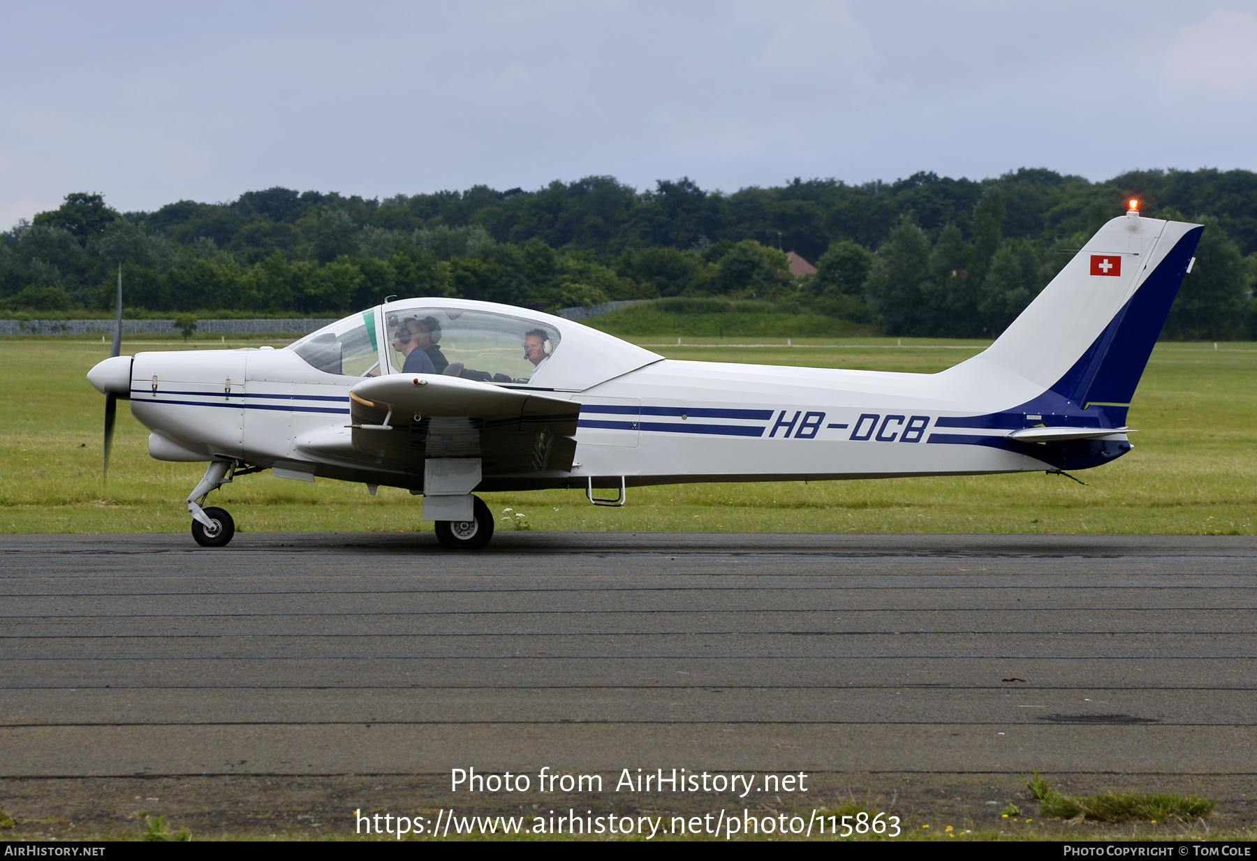 Aircraft Photo of HB-DCB | Wassmer WA-40A Super IV | AirHistory.net #115863