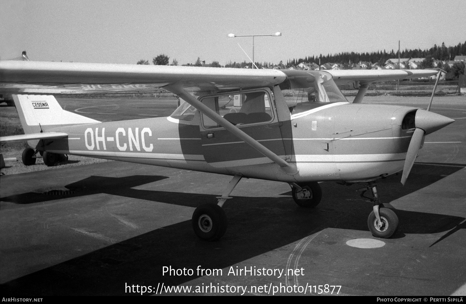 Aircraft Photo of OH-CNC | Reims F150H | AirHistory.net #115877