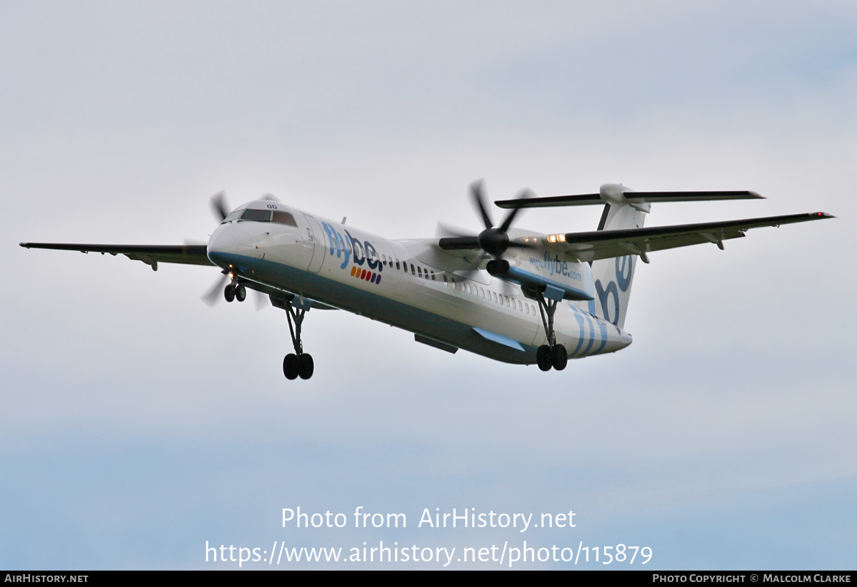 Aircraft Photo of G-ECOD | Bombardier DHC-8-402 Dash 8 | Flybe | AirHistory.net #115879