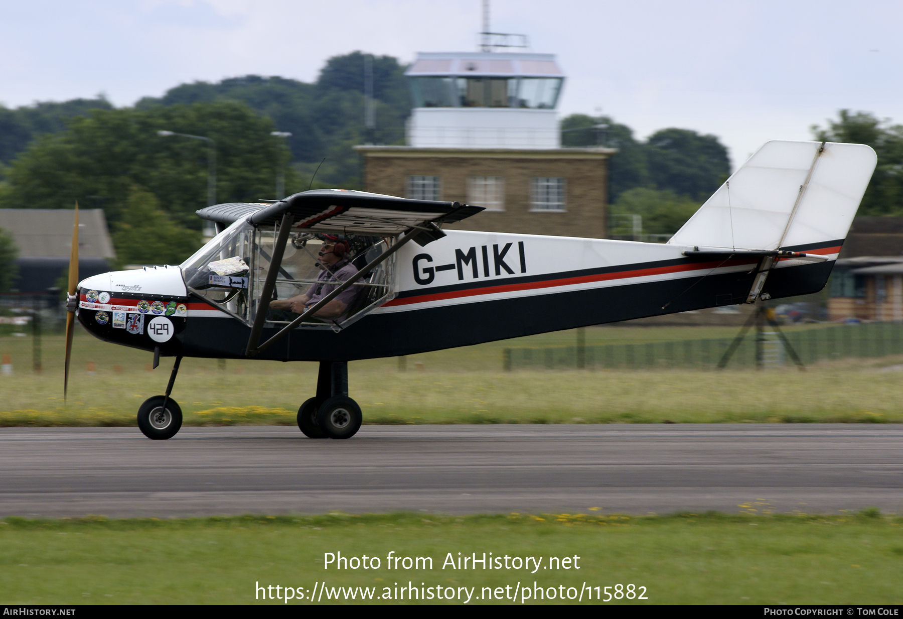 Aircraft Photo of G-MIKI | Rans S-6ES/TR Coyote II | AirHistory.net #115882