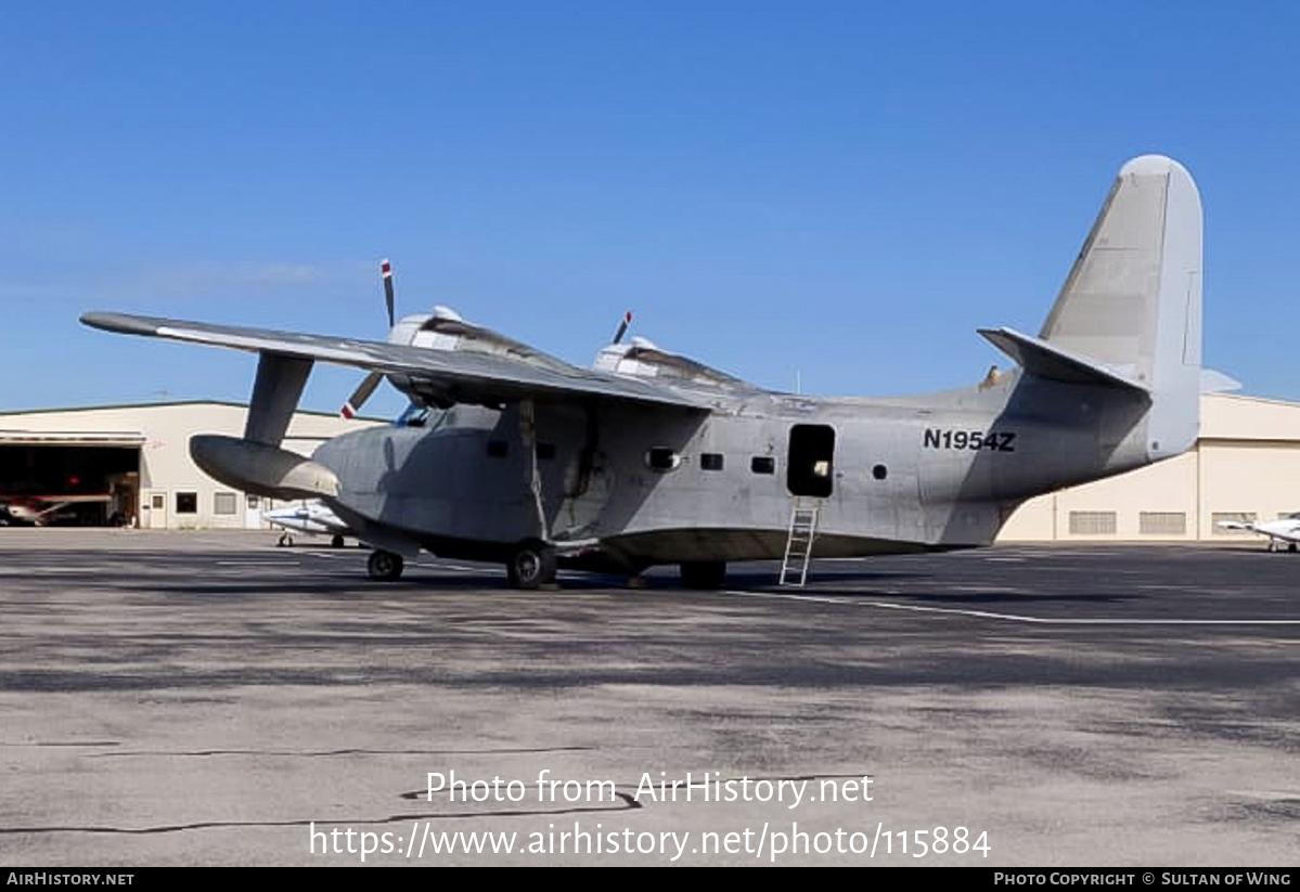 Aircraft Photo of N1954Z | Grumman HU-16C Albatross | AirHistory.net #115884