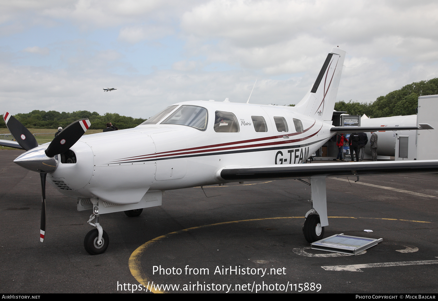 Aircraft Photo of G-TFAM | Piper PA-46R-350T Malibu Matrix | AirHistory.net #115889