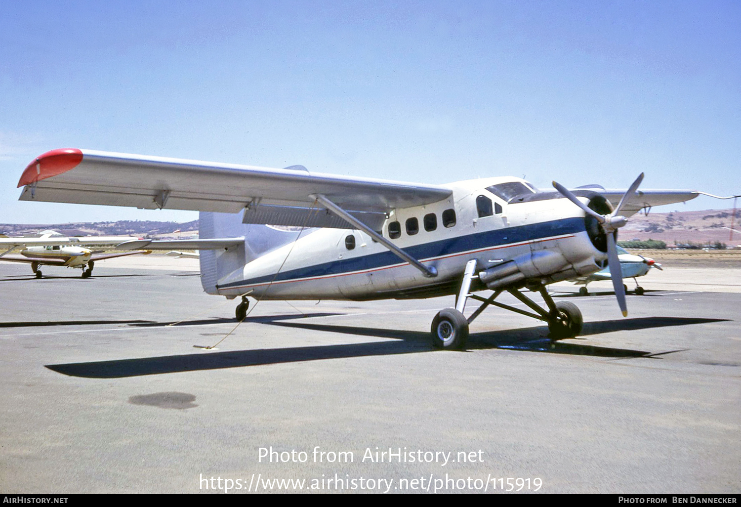 Aircraft Photo of VH-SBT | De Havilland Canada DHC-3 Otter | AirHistory.net #115919