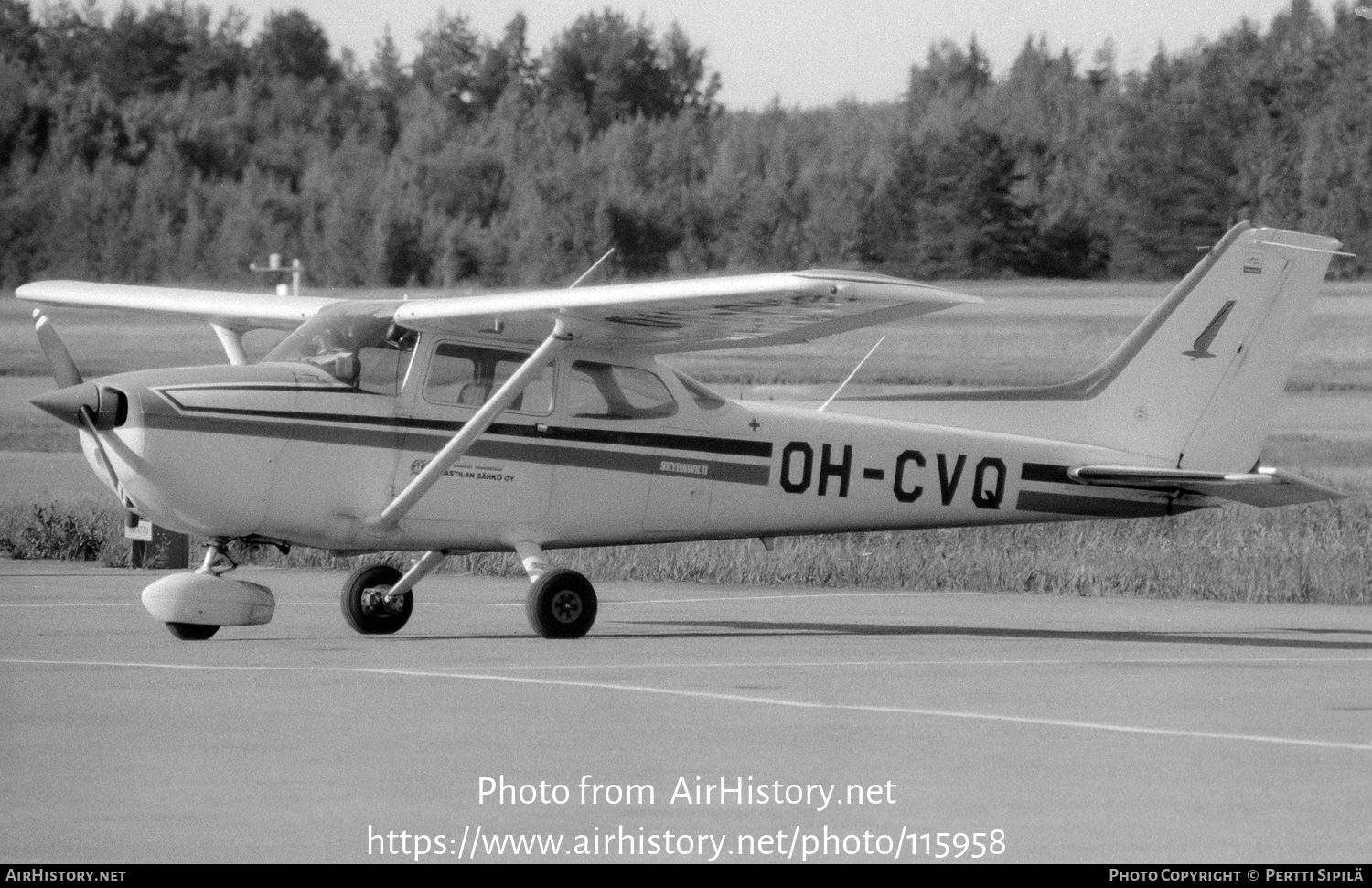 Aircraft Photo of OH-CVQ | Cessna 172P Skyhawk II | AirHistory.net #115958