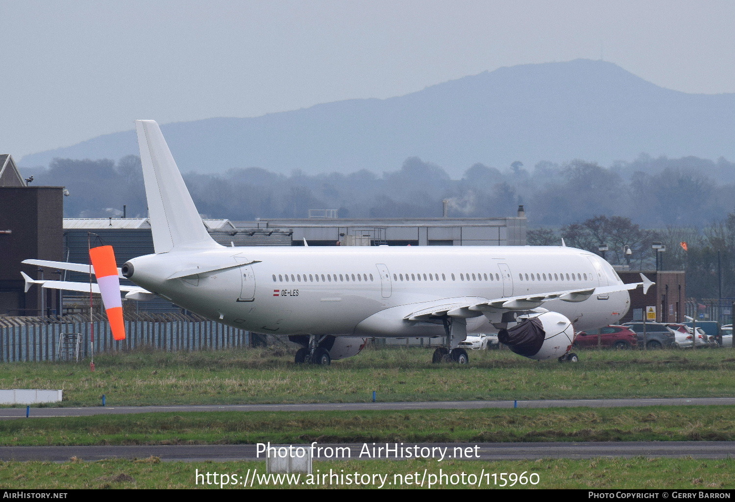 Aircraft Photo of OE-LES | Airbus A321-211 | AirHistory.net #115960