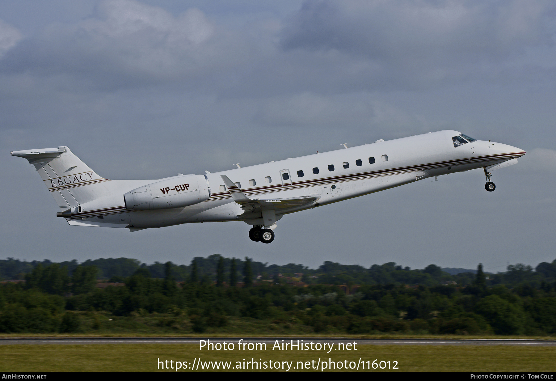 Aircraft Photo of VP-CUP | Embraer Legacy 600 (EMB-135BJ) | AirHistory.net #116012