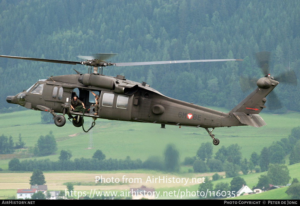 Aircraft Photo of 6M-BE | Sikorsky S-70A-42 Black Hawk | Austria - Air Force | AirHistory.net #116035