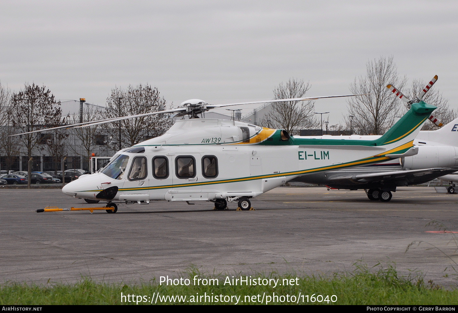 Aircraft Photo of EI-LIM | AgustaWestland AW-139 | AirHistory.net #116040