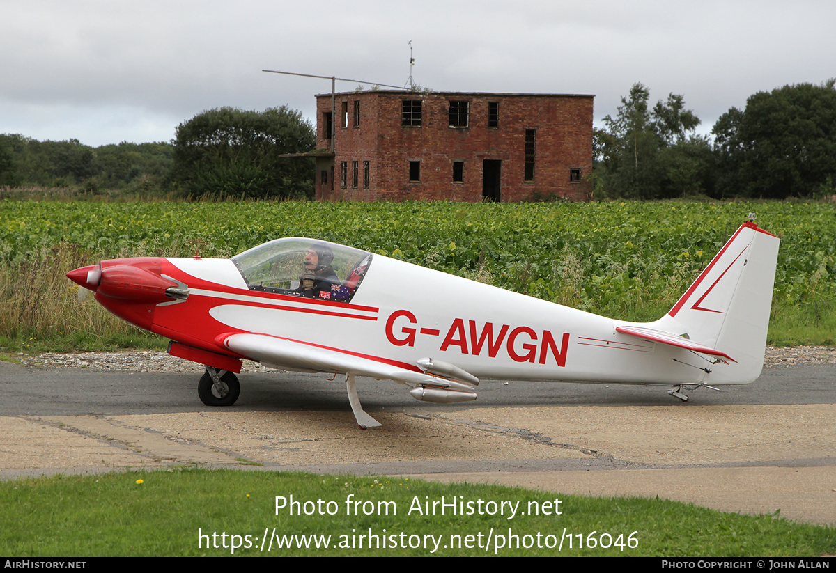 Aircraft Photo of G-AWGN | Fournier RF-4D | AirHistory.net #116046