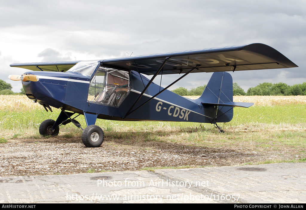 Aircraft Photo of G-CDSK | Escapade Jabiru | AirHistory.net #116057