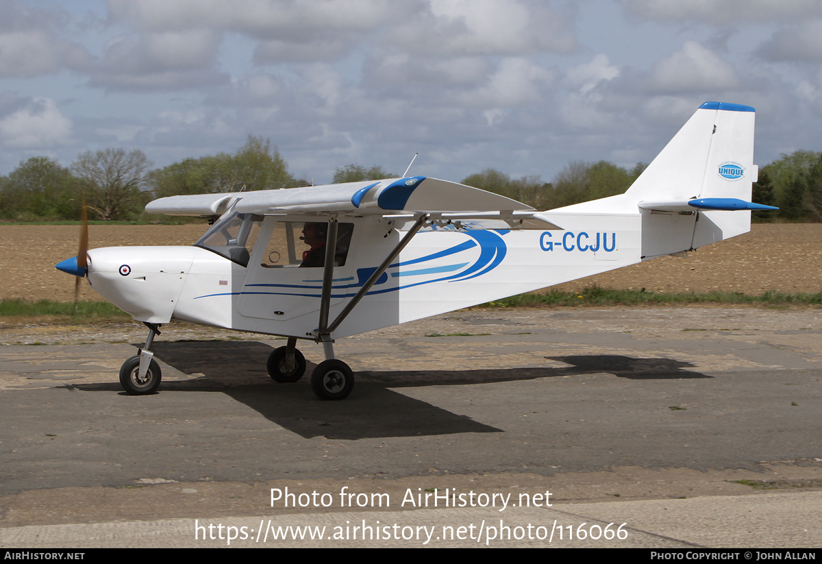 Aircraft Photo of G-CCJU | ICP MXP-740 Savannah Jabiru | AirHistory.net #116066