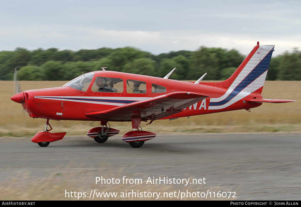 Aircraft Photo of G-NINA | Piper PA-28-161 Cherokee Warrior II | AirHistory.net #116072