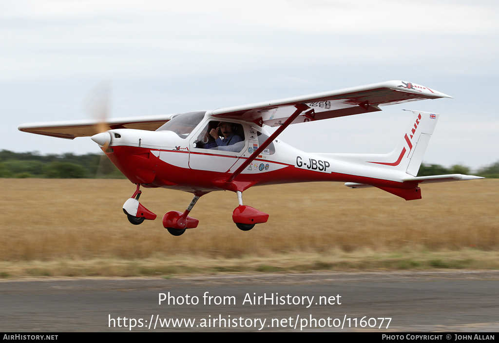 Aircraft Photo of G-JBSP | Jabiru SP-470 | AirHistory.net #116077