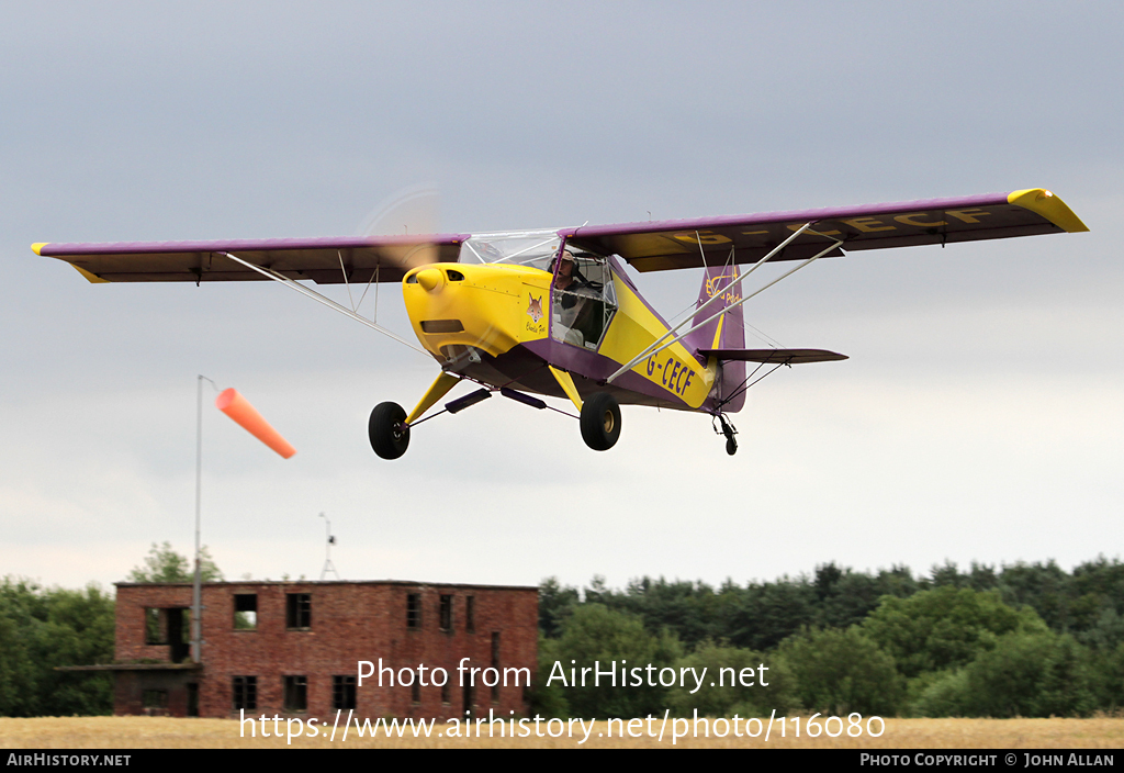 Aircraft Photo of G-CECF | Escapade Jabiru | AirHistory.net #116080