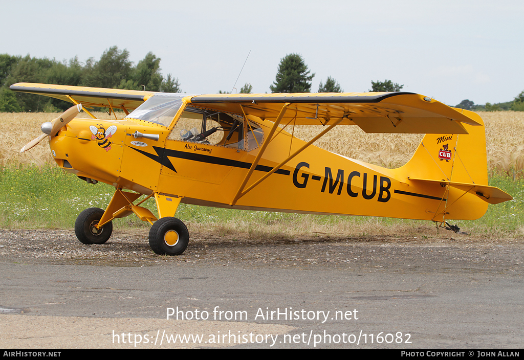 Aircraft Photo of G-MCUB | Reality Escapade | AirHistory.net #116082