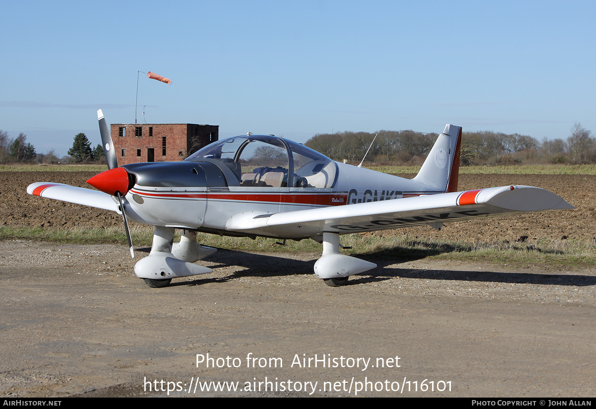 Aircraft Photo of G-GMKE | Robin HR-200-120B | AirHistory.net #116101