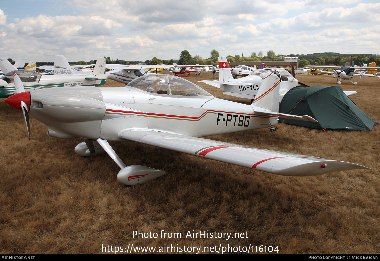 Aircraft Photo of F-PTBG | Van's RV-4 | AirHistory.net #116104