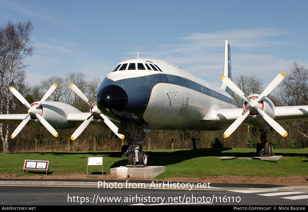 Aircraft Photo of G-AOVF | Bristol 175 Britannia 312F | BOAC - British Overseas Airways Corporation | AirHistory.net #116110