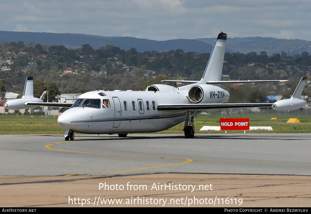 Aircraft Photo of VH-ZYH | Israel Aircraft Industries IAI-1124A Westwind 2 | AirHistory.net #116119