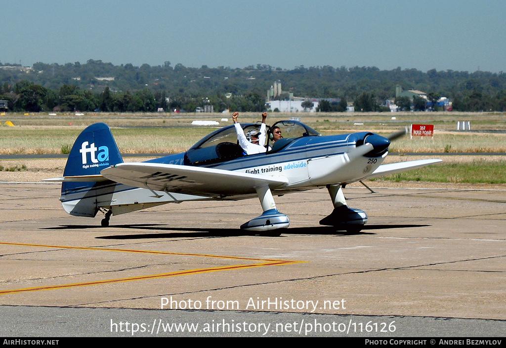 Aircraft Photo of VH-SZY | Mudry CAP-10B | Flight Training Adelaide - FTA | AirHistory.net #116126