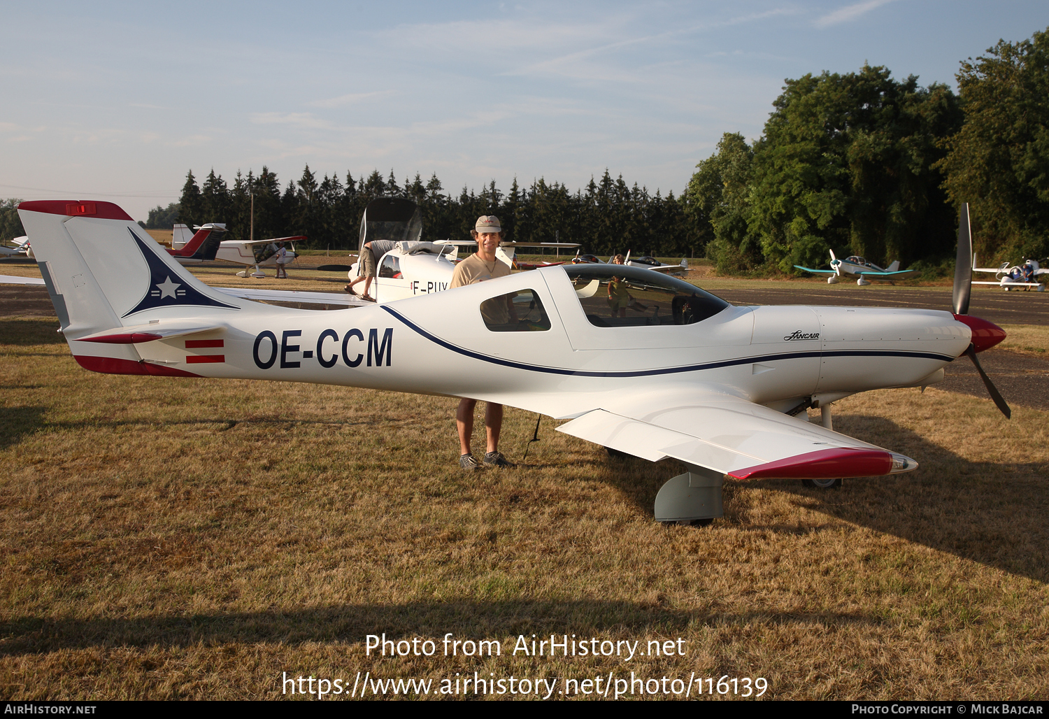 Aircraft Photo of OE-CCM | Lancair Lancair 390 | AirHistory.net #116139