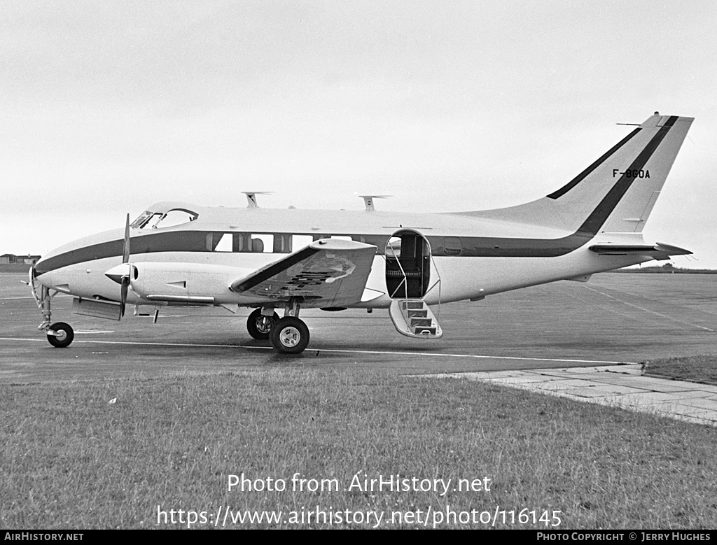 Aircraft Photo of F-BGOA | Riley Turbo-Executive 400 | AirHistory.net #116145