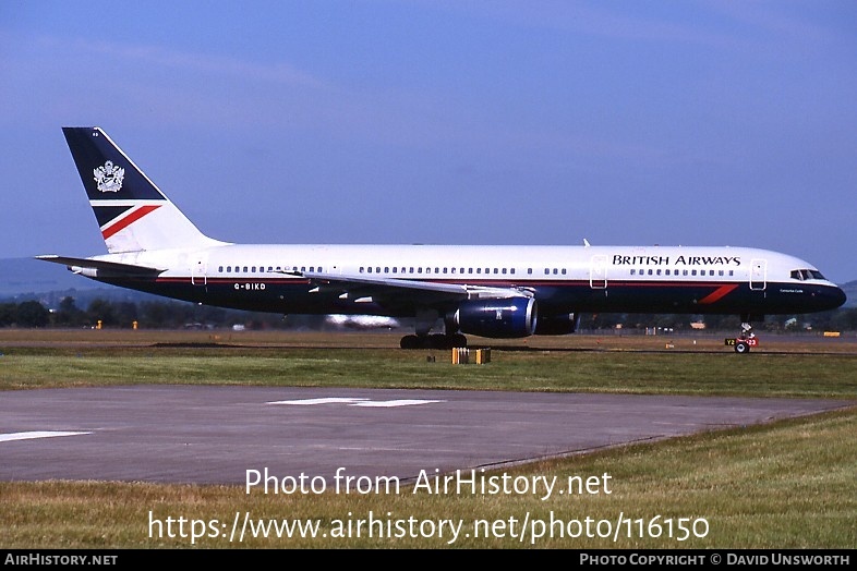 Aircraft Photo of G-BIKD | Boeing 757-236 | British Airways | AirHistory.net #116150