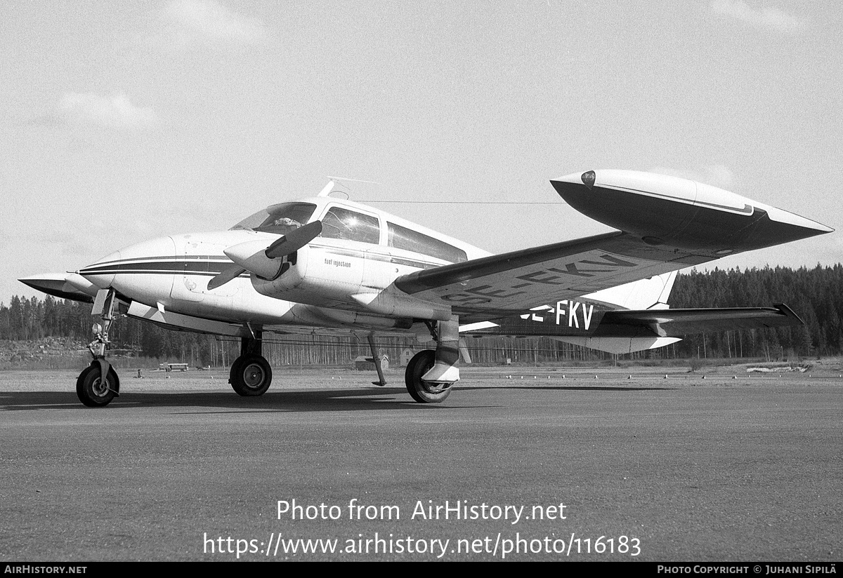 Aircraft Photo of SE-FKV | Cessna 310Q | AirHistory.net #116183