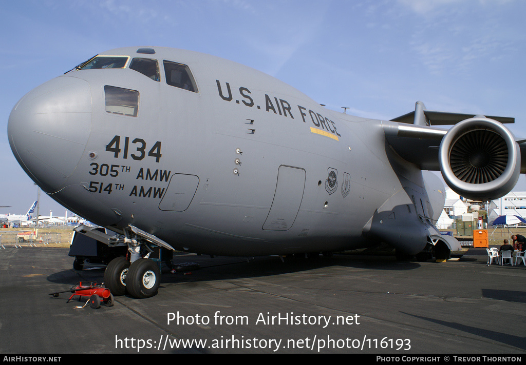 Aircraft Photo of 04-4134 / 44134 | Boeing C-17A Globemaster III | USA - Air Force | AirHistory.net #116193