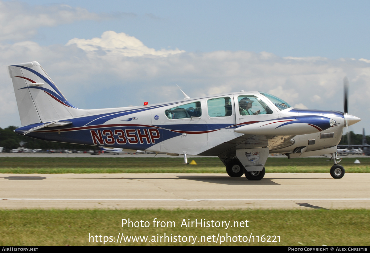 Aircraft Photo of N335HP | Beech F33A Bonanza | AirHistory.net #116221