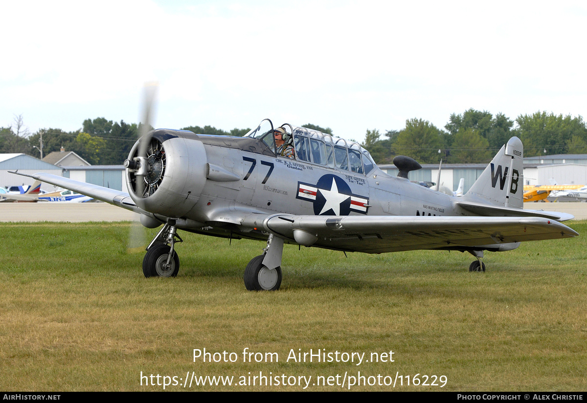 Aircraft Photo of N3931R | North American SNJ-5 Texan | USA - Navy | AirHistory.net #116229