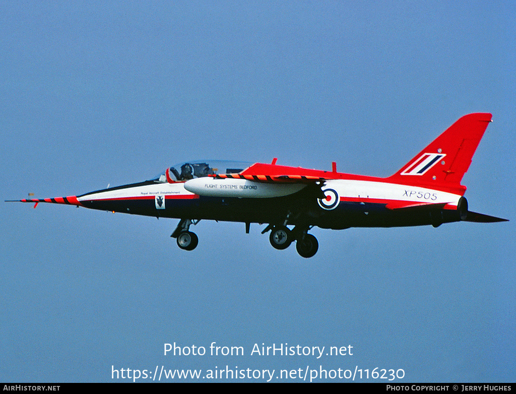 Aircraft Photo of XP505 | Folland Fo.144 Gnat T.1 | UK - Air Force | AirHistory.net #116230