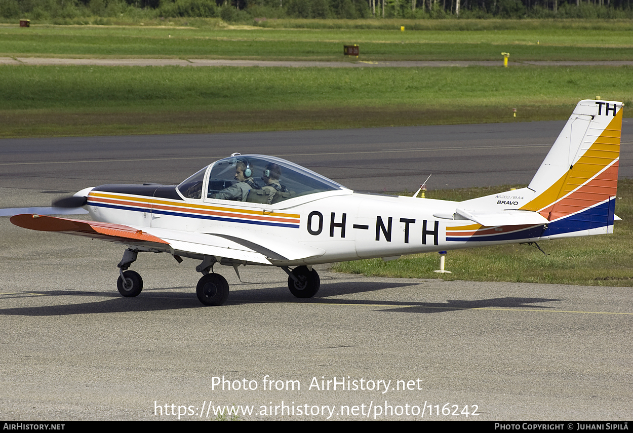 Aircraft Photo of OH-NTH | FFA AS-202/18A Bravo | AirHistory.net #116242