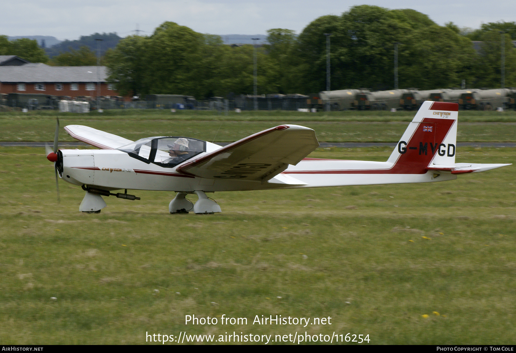 Aircraft Photo of G-MVGD | AMF Chevvron 2-32C | AirHistory.net #116254