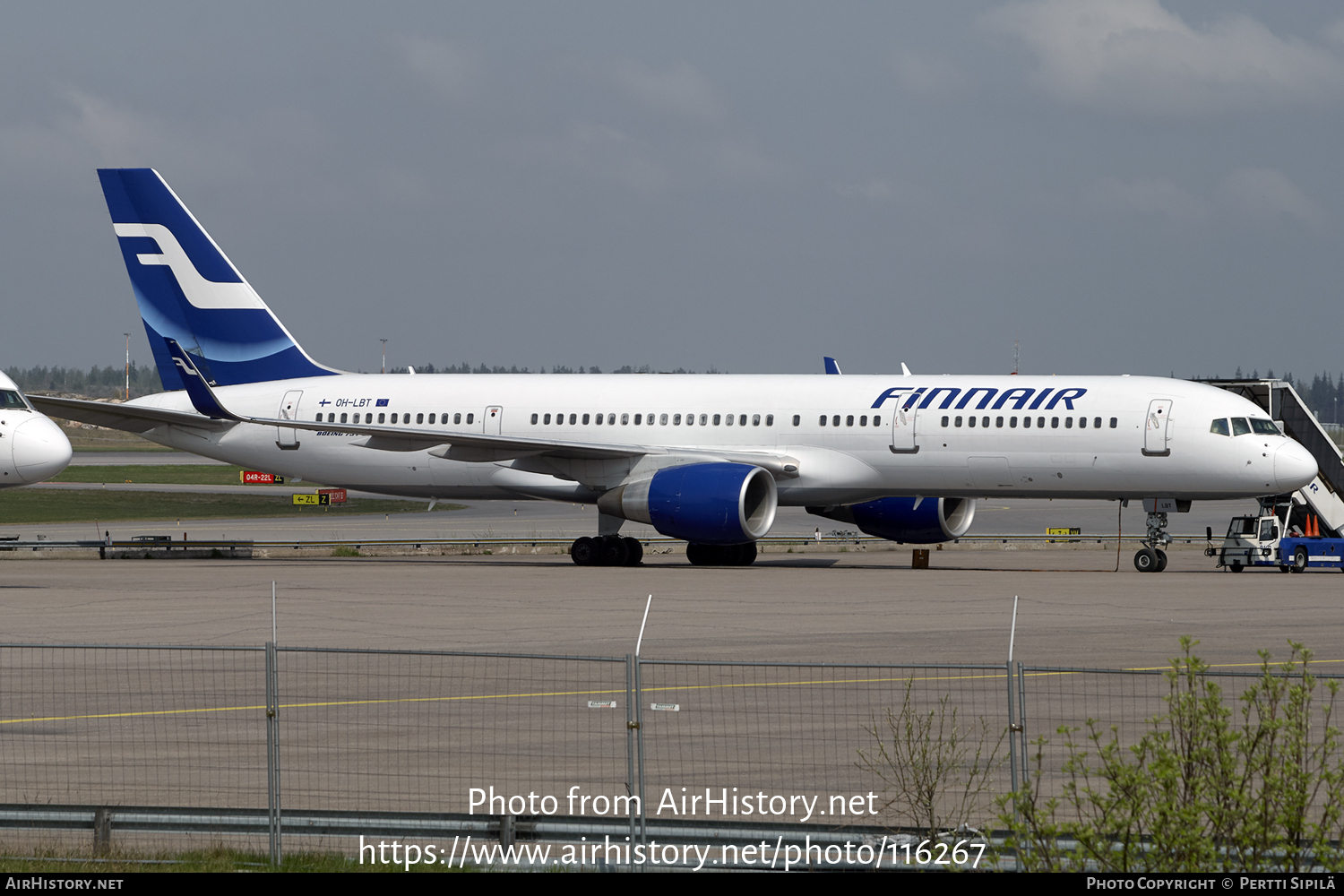 Aircraft Photo of OH-LBT | Boeing 757-2Q8 | Finnair | AirHistory.net #116267