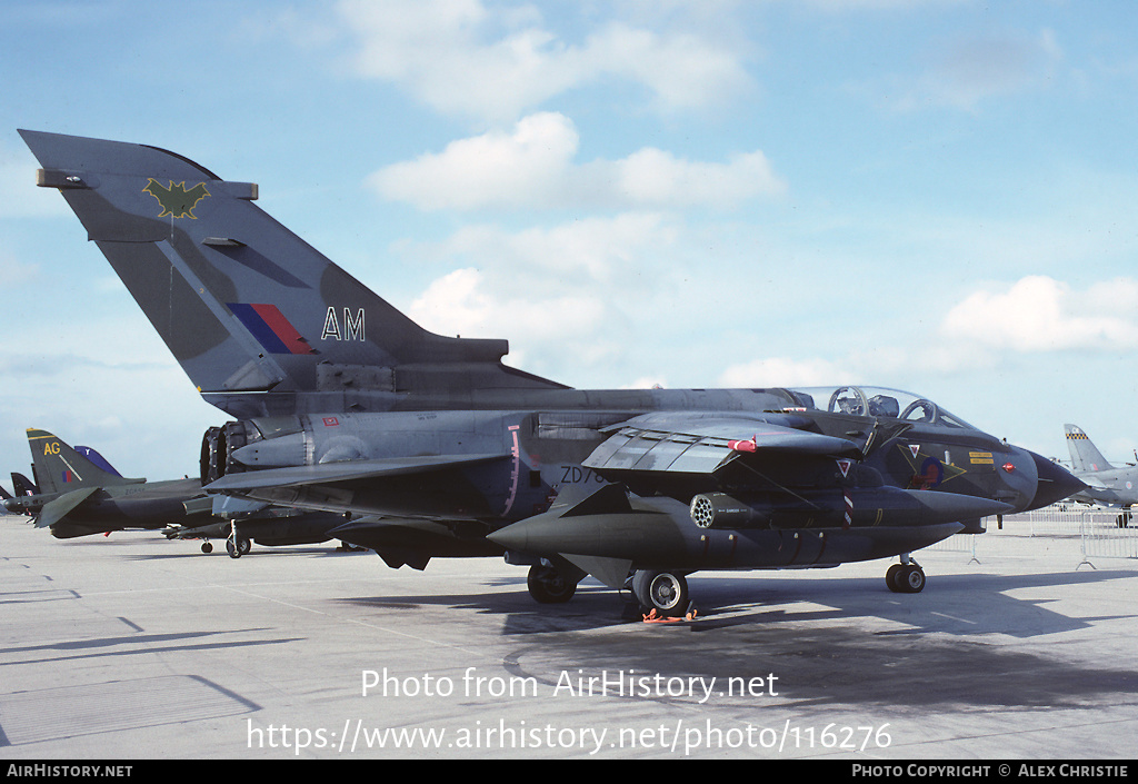 Aircraft Photo of ZD789 | Panavia Tornado GR1 | UK - Air Force | AirHistory.net #116276