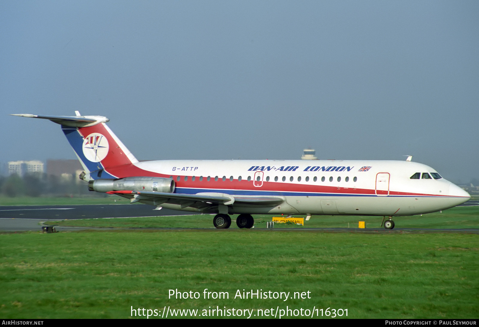 Aircraft Photo of G-ATTP | BAC 111-207AJ One-Eleven | Dan-Air London | AirHistory.net #116301