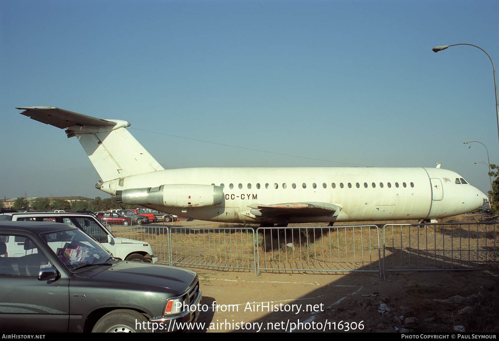 Aircraft Photo of CC-CYM | BAC 111-207AJ One-Eleven | AirHistory.net #116306