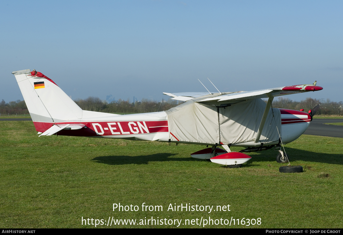 Aircraft Photo of D-ELGN | Reims F172F | AirHistory.net #116308