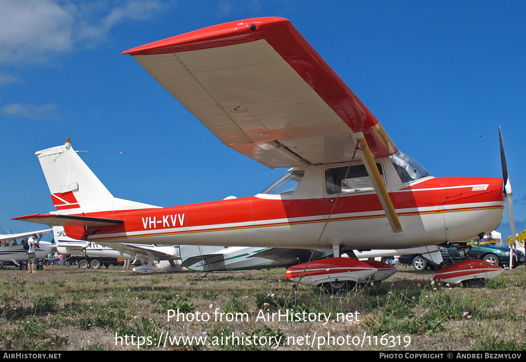 Aircraft Photo of VH-KVV | Cessna 150G | AirHistory.net #116319
