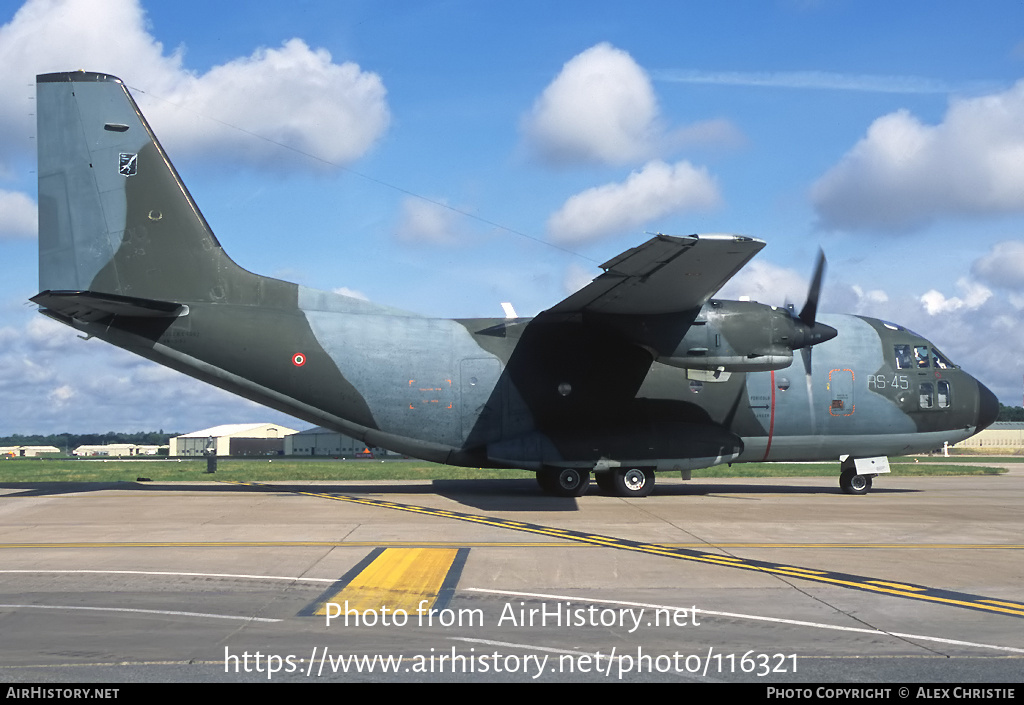 Aircraft Photo of MM62152 | Aeritalia G-222TCM | Italy - Air Force | AirHistory.net #116321