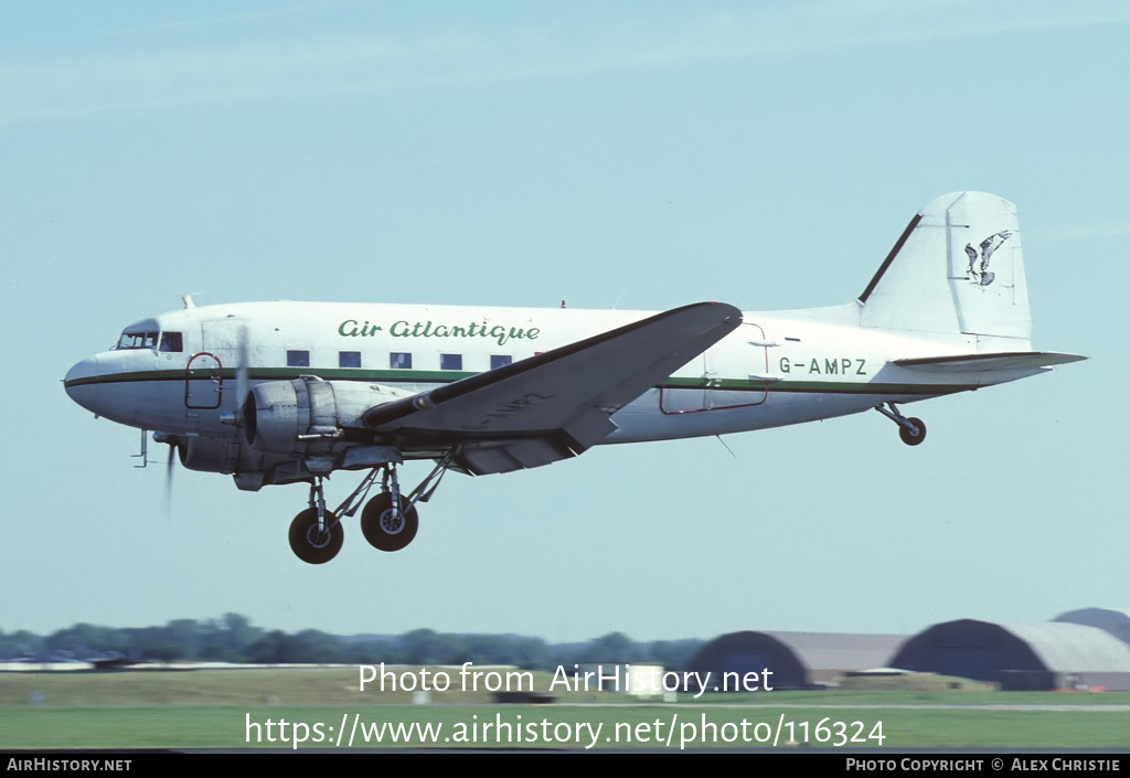 Aircraft Photo of G-AMPZ | Douglas C-47B Dakota Mk.4 | Air Atlantique | AirHistory.net #116324