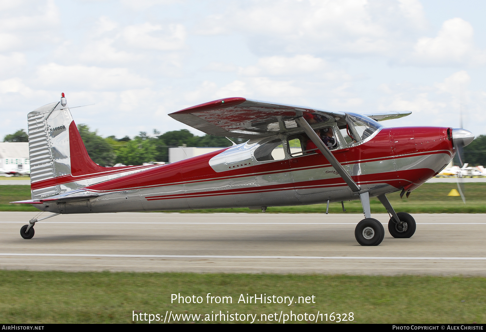 Aircraft Photo of N4660B | Cessna 180 | AirHistory.net #116328