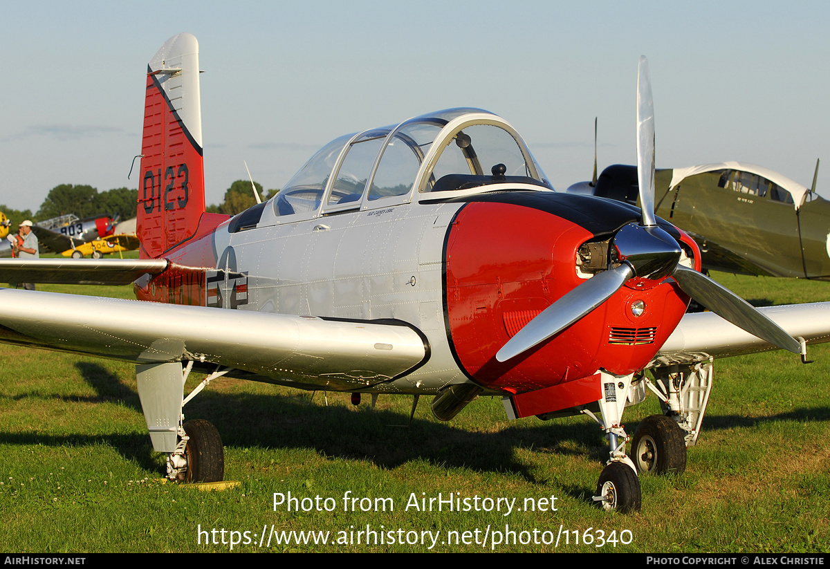 Aircraft Photo of N121BC | Beech T-34A Mentor | USA - Navy | AirHistory.net #116340