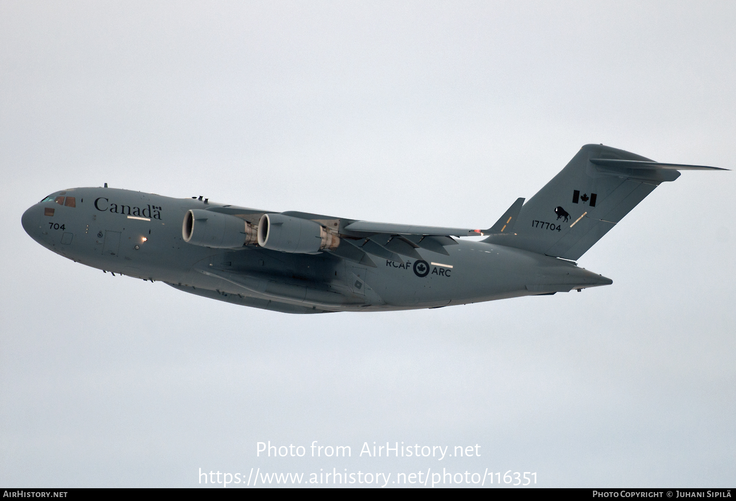 Aircraft Photo of 177704 | Boeing CC-177 Globemaster III (C-17A) | Canada - Air Force | AirHistory.net #116351