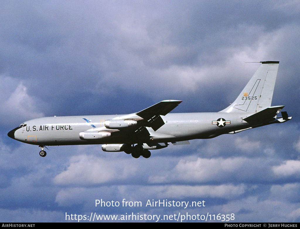 Aircraft Photo of 62-3525 / 23525 | Boeing KC-135A Stratotanker | USA - Air Force | AirHistory.net #116358