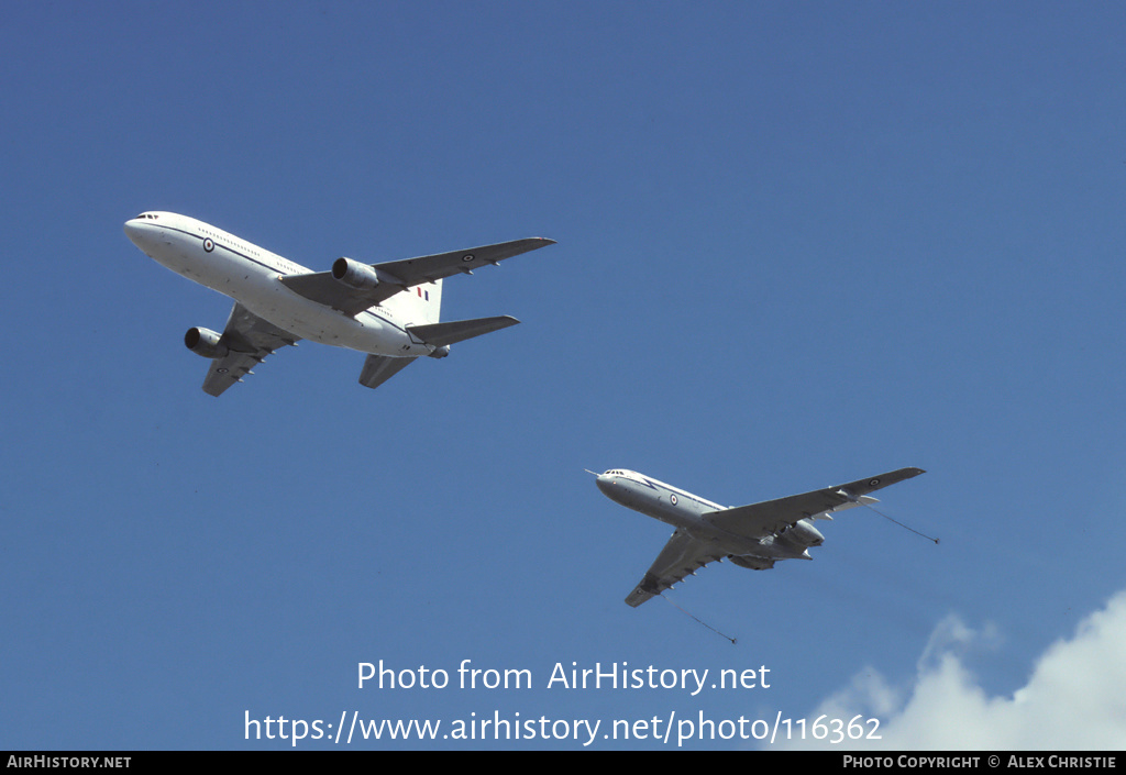 Aircraft Photo of ZE705 | Lockheed L-1011-385-3 TriStar C.2 | UK - Air Force | AirHistory.net #116362