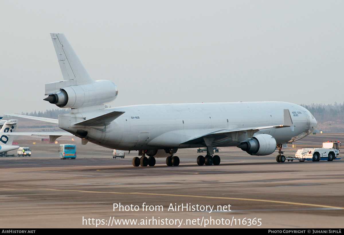 Aircraft Photo of OH-NGB | McDonnell Douglas MD-11F | Nordic Global Airlines | AirHistory.net #116365