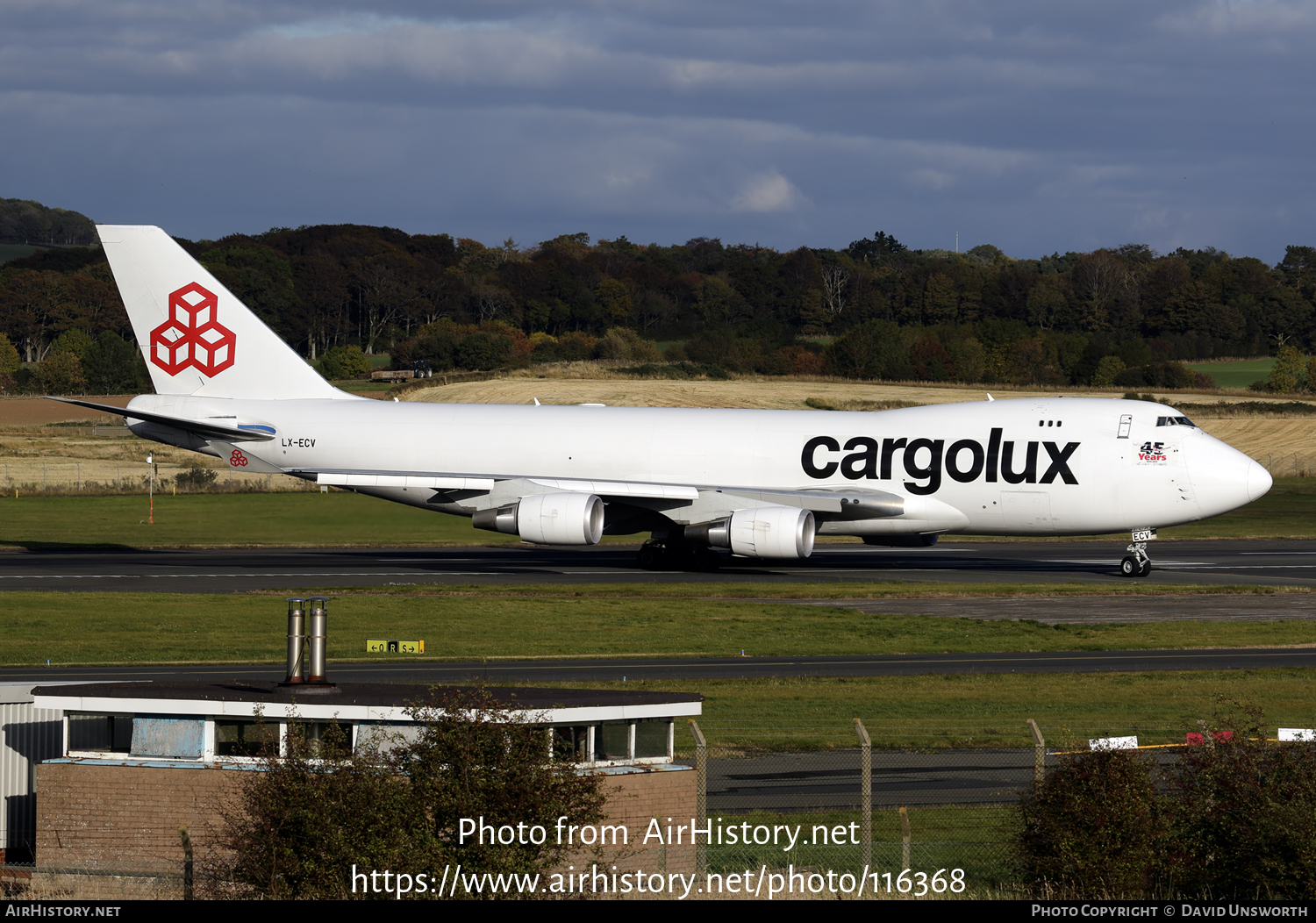 Aircraft Photo of LX-ECV | Boeing 747-4HQF/ER | Cargolux | AirHistory.net #116368